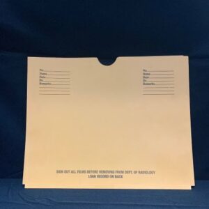 14.5 X 17.5 X-ray Film File Jacket