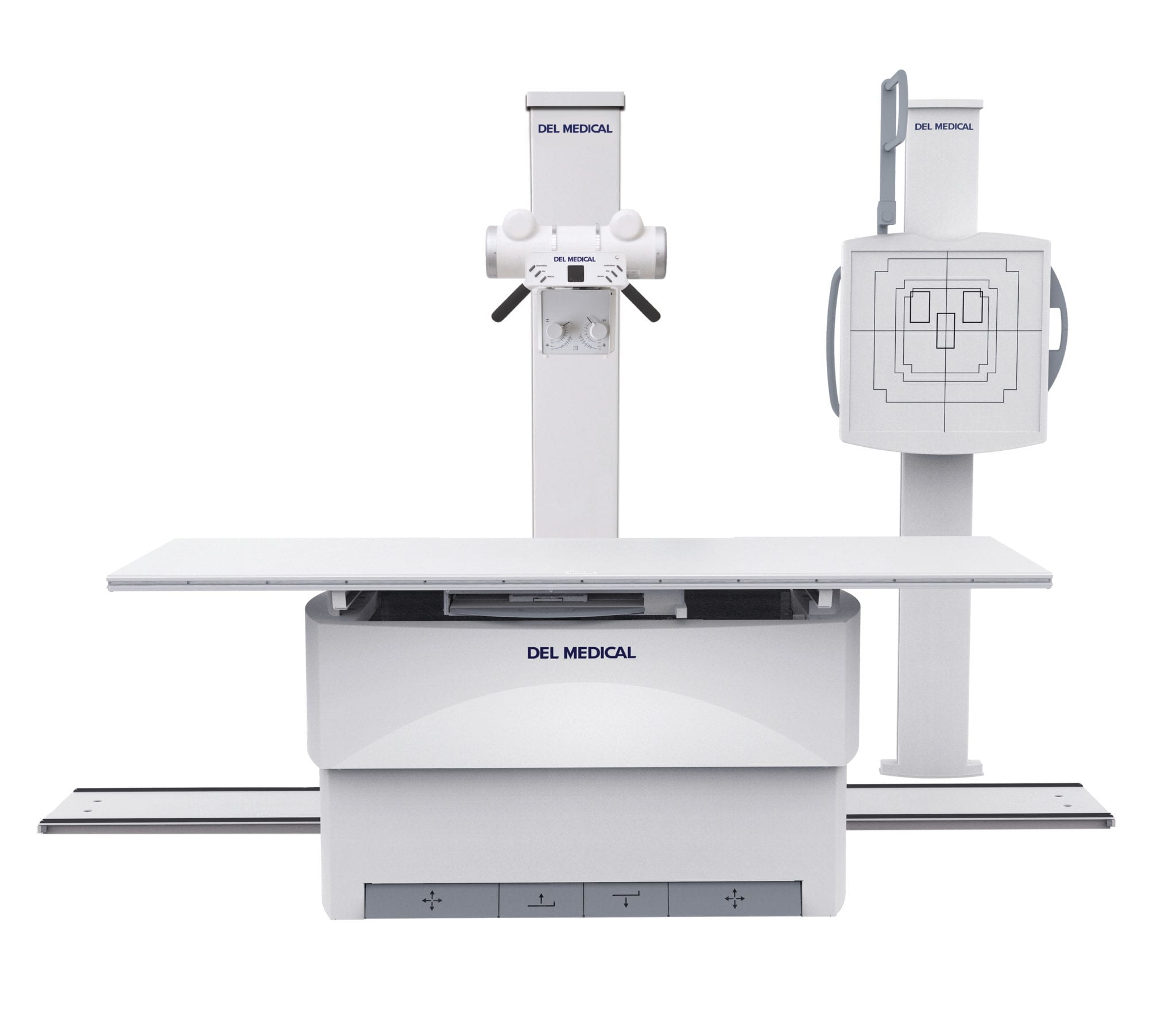 Del Medical FMT General Radiography System Radiology Imaging Solutions