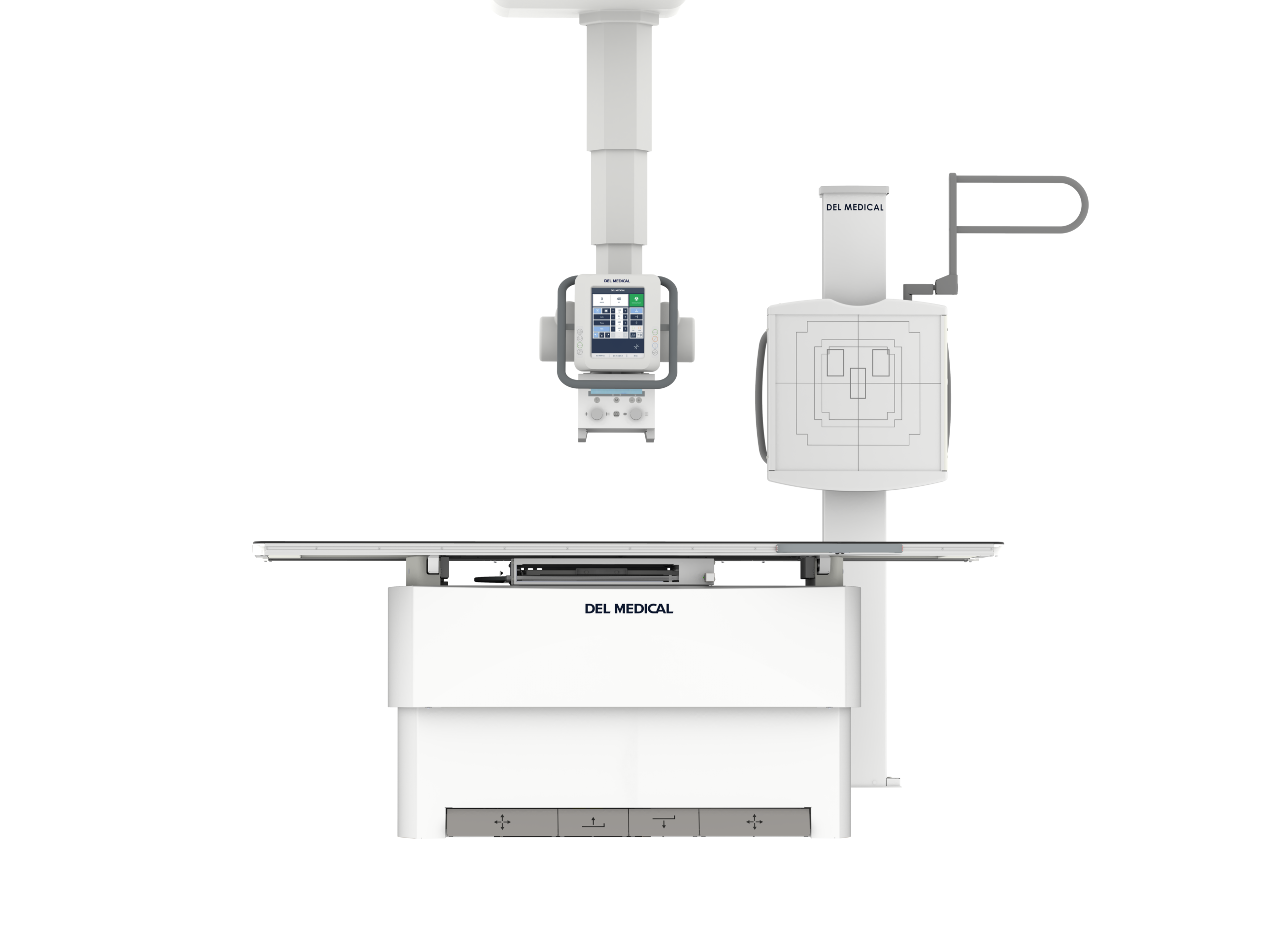 Del Medical OTC18M General Radiography System