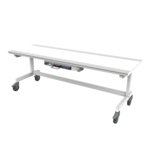 Del Medical Mobile Table 500 lbs Capacity