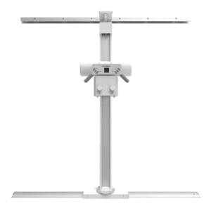 Del Medical Floor to Wall Floor to Ceiling Tube Support FWFC