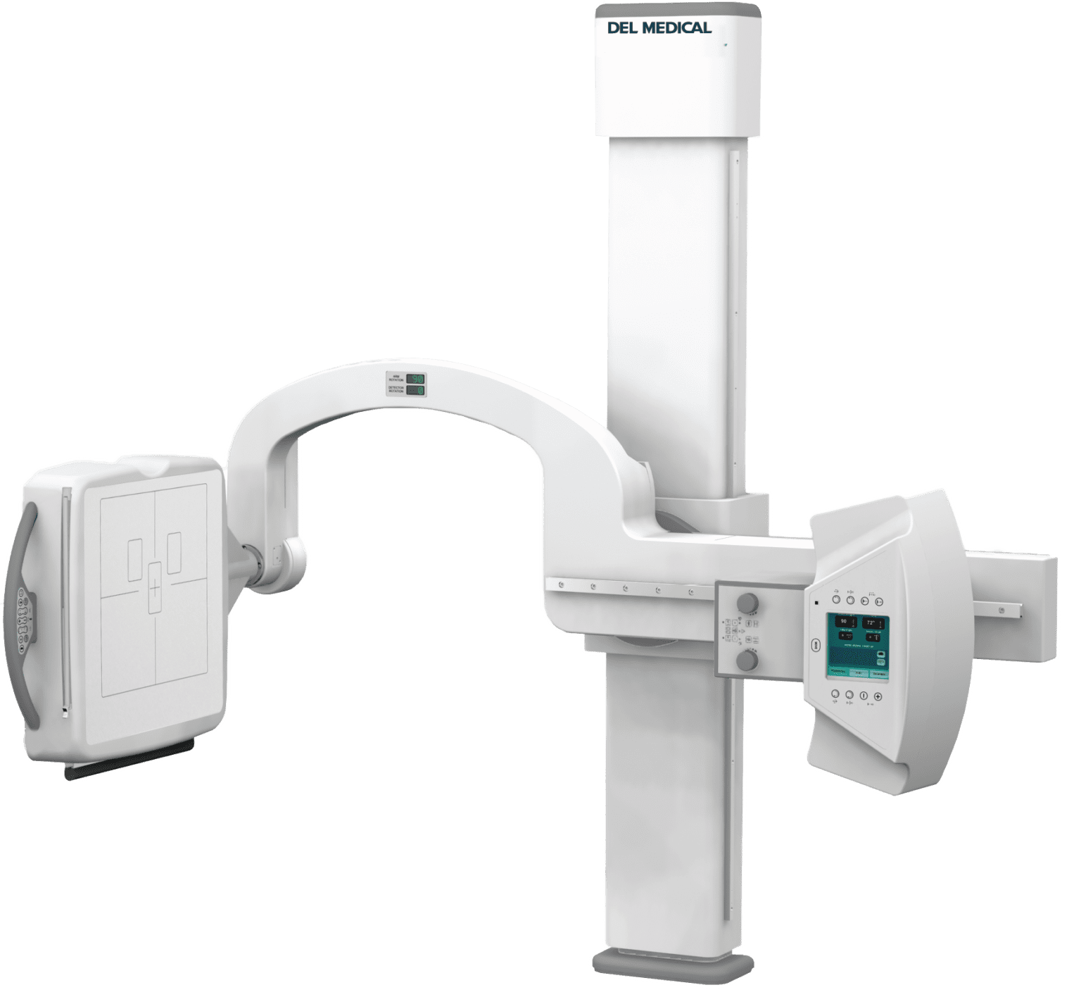 Del Medical UARM General Radiography System Radiology Imaging Solutions